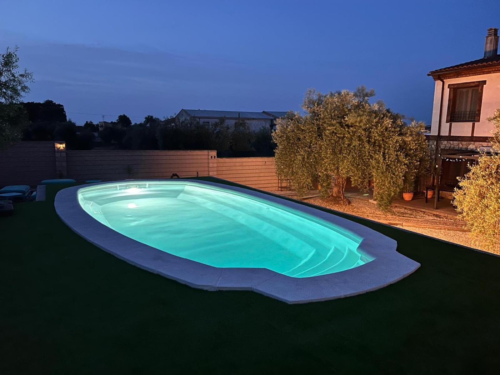 Casa Rural El Olivar De Valdefuentes Exterior photo